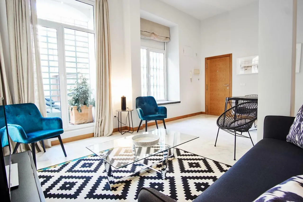 Apartmán Arenal Carreteria Deluxe Suites By Valcambre Sevilla Španělsko