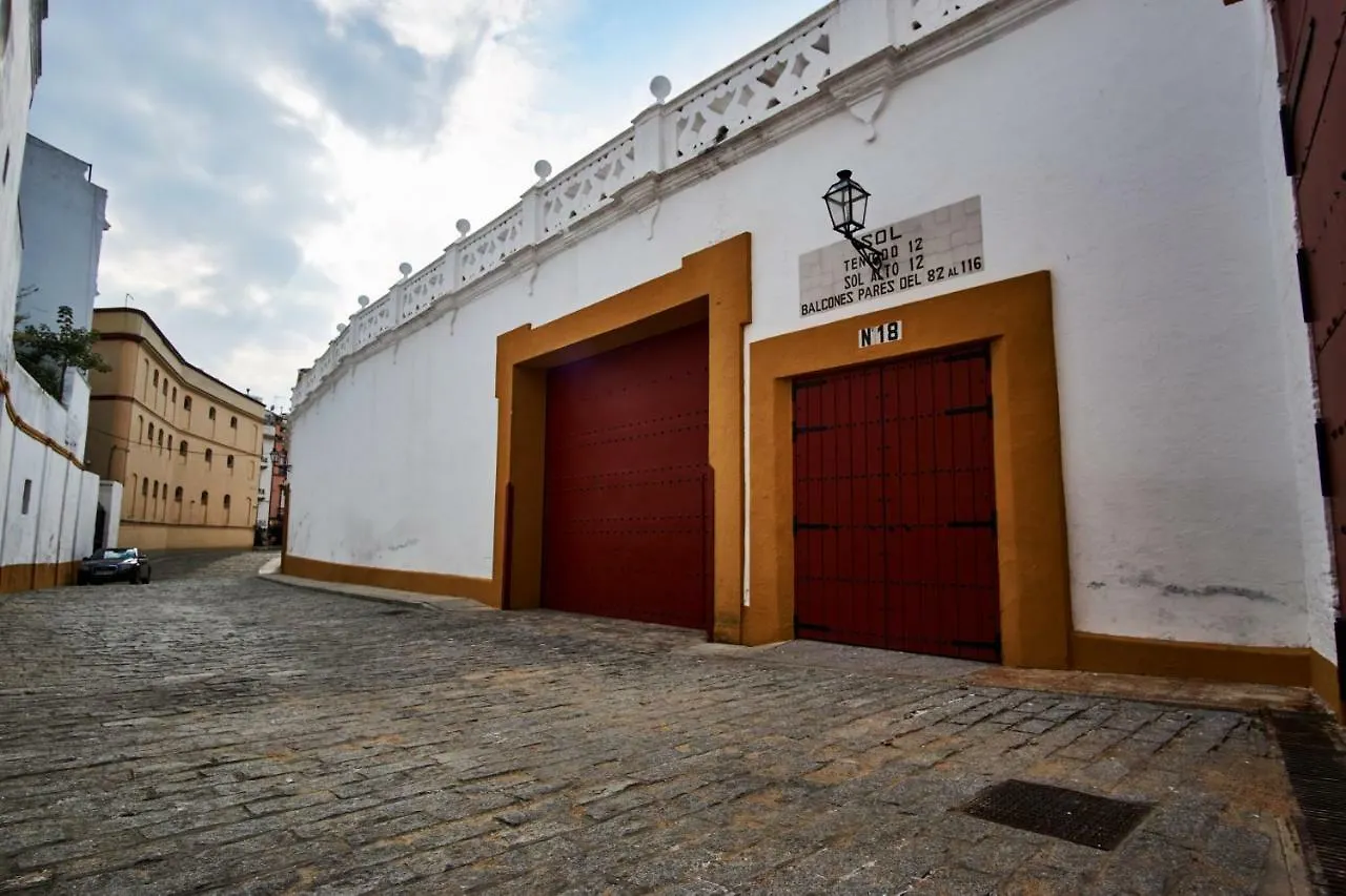 Arenal Carreteria Deluxe Suites By Valcambre Sevilla Apartmán