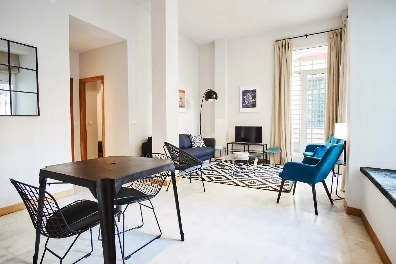 Apartment Arenal Carreteria Deluxe Suites By Valcambre Seville