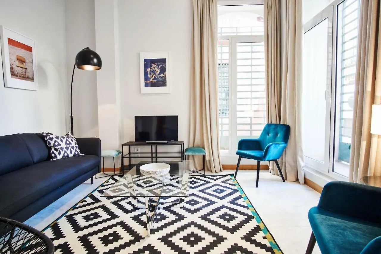 Arenal Carreteria Deluxe Suites By Valcambre Seville Apartment